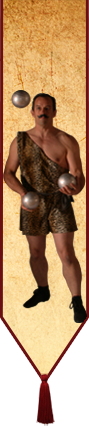 If you need a circus strongman, we're your men!